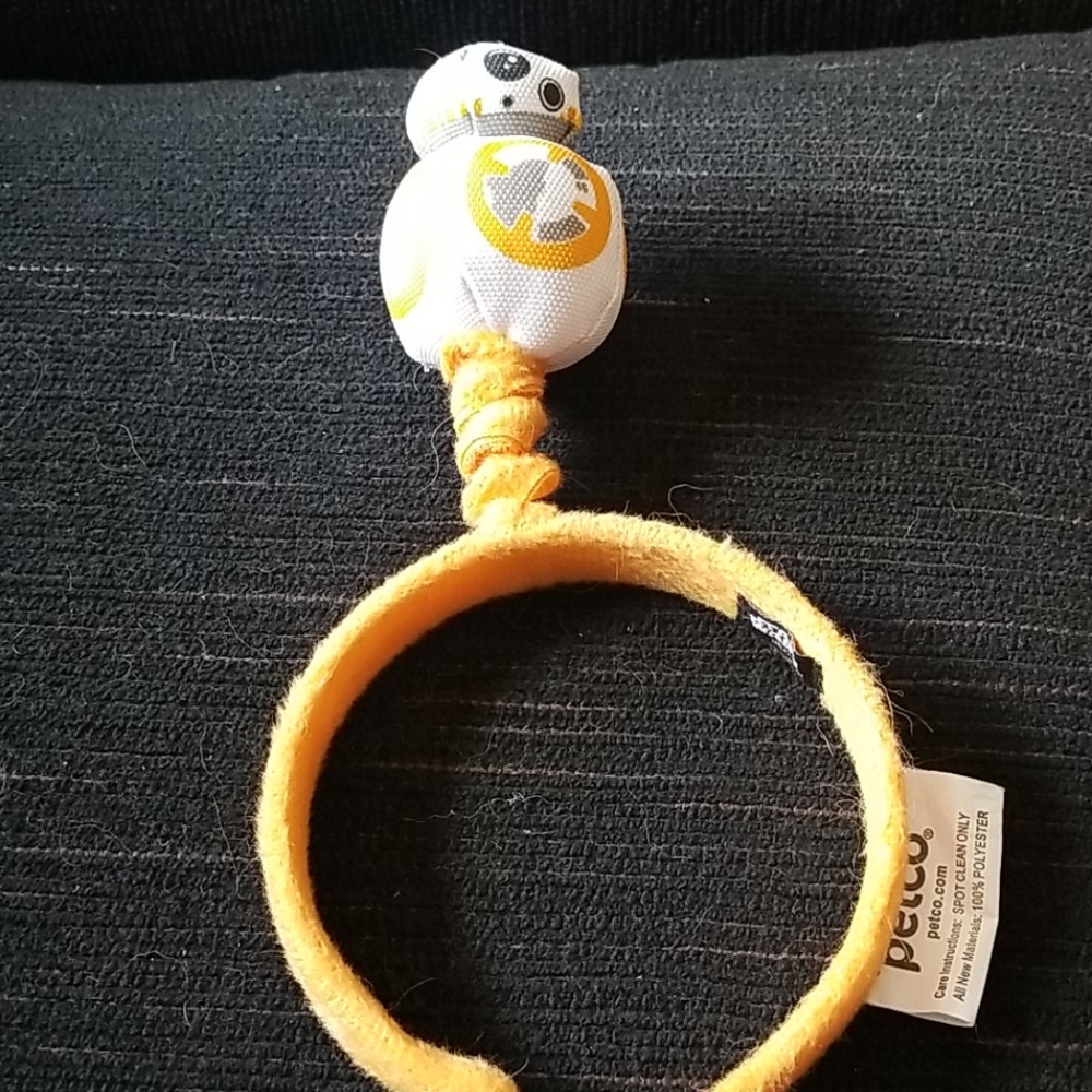 Star Wars BB8 headband for dogs, S/M